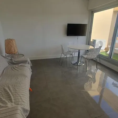 Apartamento T2 Moderne ,Design, Neuf, Climatise Avec Piscine La Grande-Motte Exterior foto