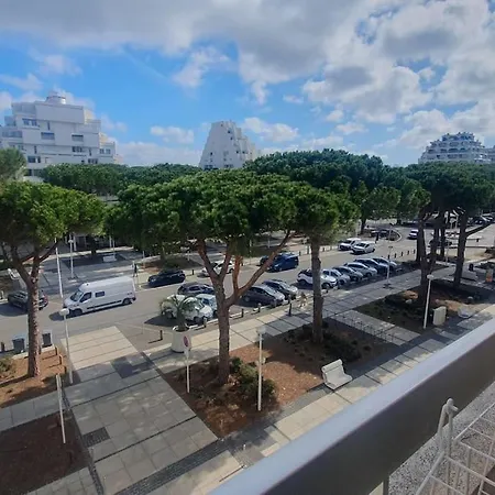 Apartamento T2 Moderne ,Design, Neuf, Climatise Avec Piscine La Grande-Motte Exterior foto