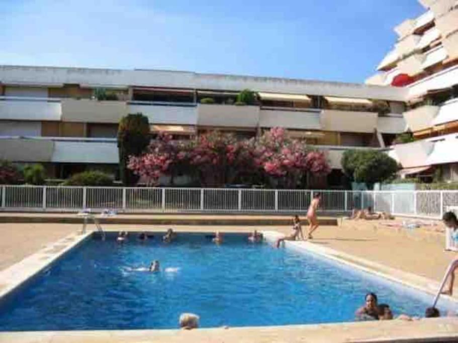T2 Moderne ,design, Neuf, Climatise Avec Piscine Apartment La Grande-Motte